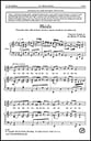 Haida SSA choral sheet music cover